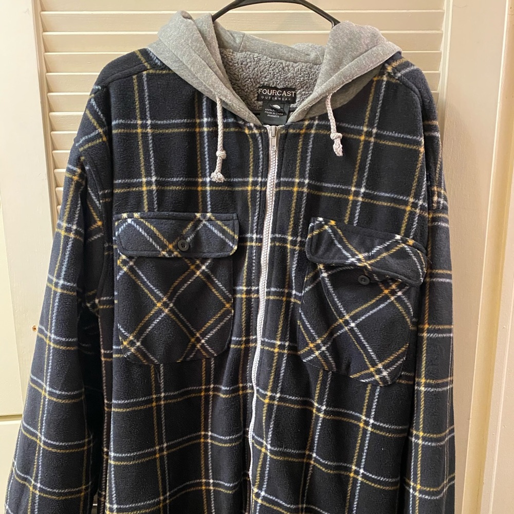 Men’s flannel fleece XXL Jacket